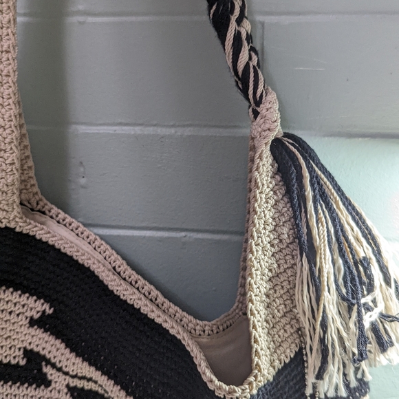 Shoulder bag from sak black and white - like new - Picture 9 of 13